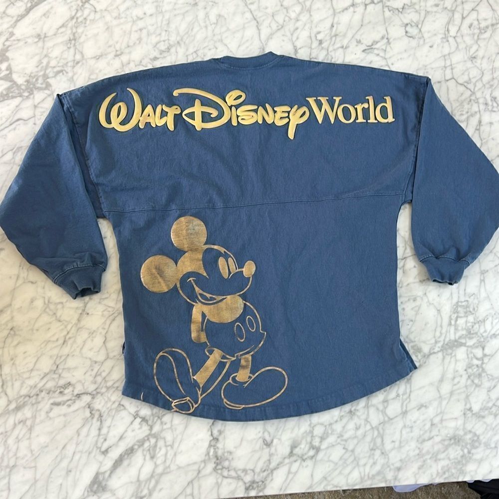 Walt Disney World 50th Spirit Jersey Mickey Sz S